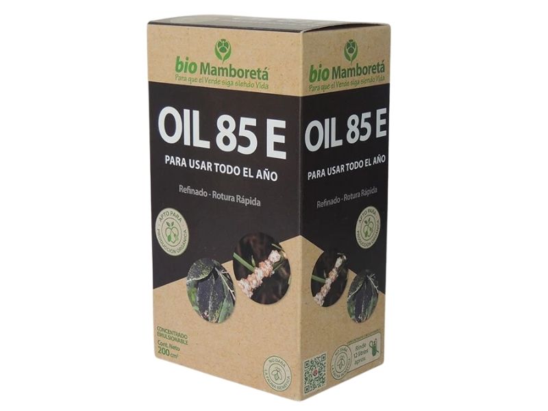 Mamboreta Oil 85 Insecticida Y Acaricida 200 Cc.